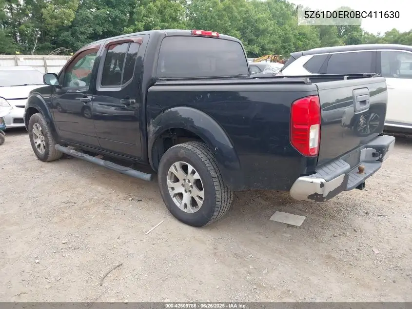 2011 Suzuki Equator Sport VIN: 5Z61D0ER0BC411630 Lot: 42609786
