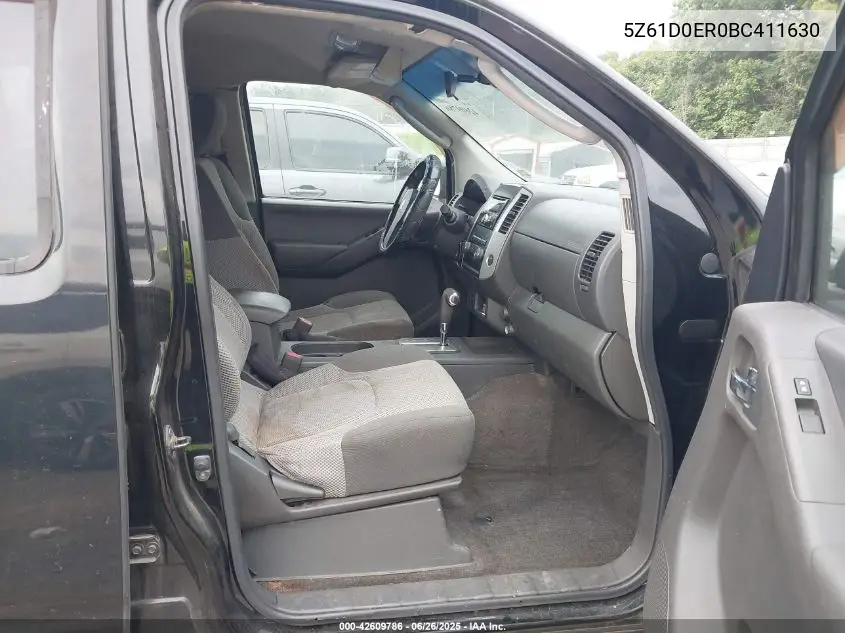 2011 Suzuki Equator Sport VIN: 5Z61D0ER0BC411630 Lot: 42609786