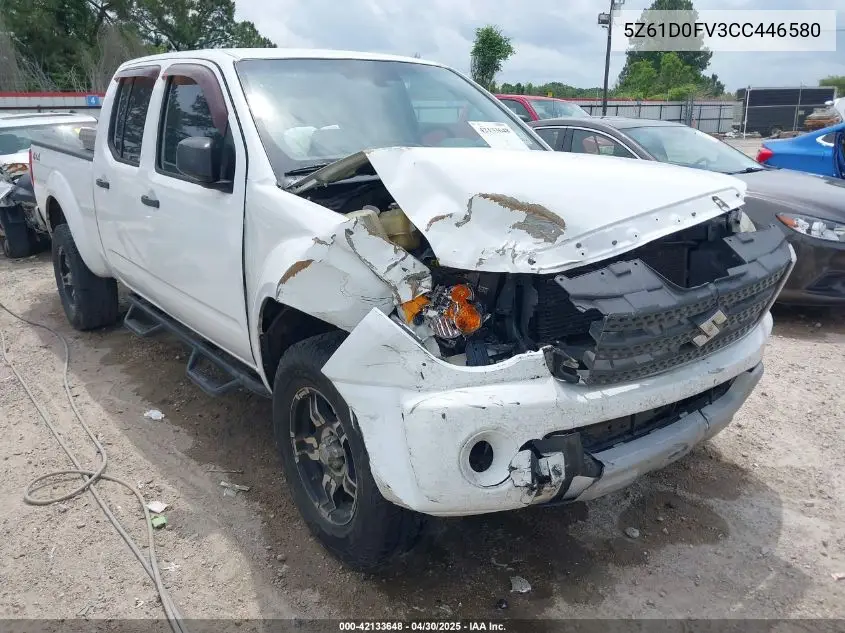 2012 Suzuki Equator Sport VIN: 5Z61D0FV3CC446580 Lot: 42133648
