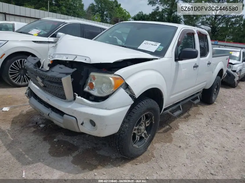 2012 Suzuki Equator Sport VIN: 5Z61D0FV3CC446580 Lot: 42133648
