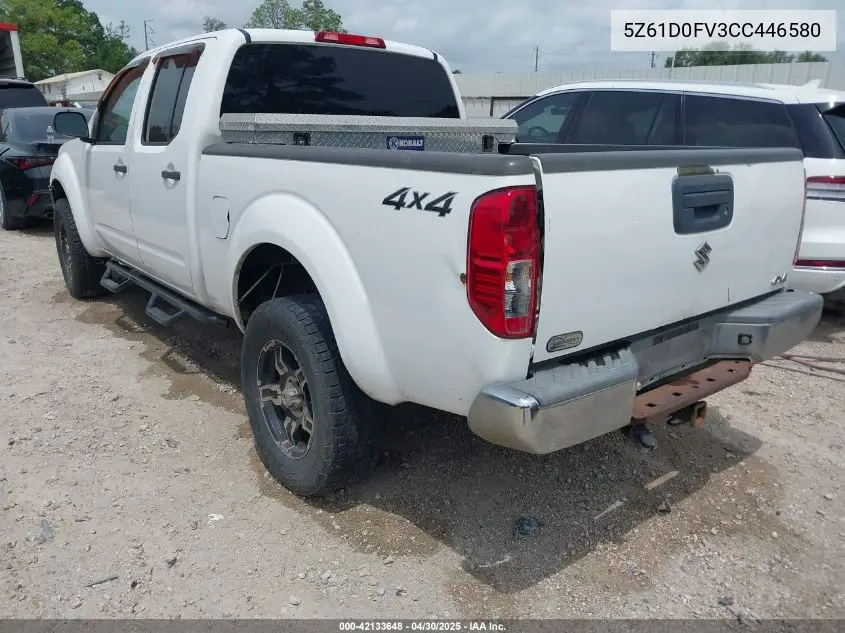 2012 Suzuki Equator Sport VIN: 5Z61D0FV3CC446580 Lot: 42133648