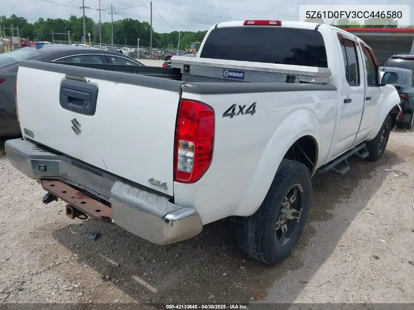 2012 Suzuki Equator Sport VIN: 5Z61D0FV3CC446580 Lot: 42133648