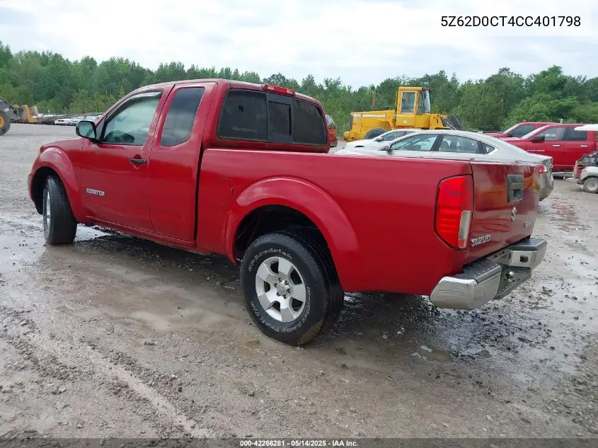 5z62d0ct4cc401798 5Z62D0CT4CC401798 2012 Suzuki Equator Premium