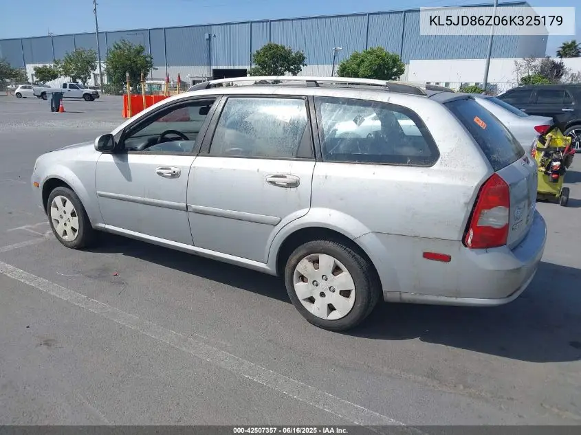 2006 Suzuki Forenza VIN: KL5JD86Z06K325179 Lot: 42507357