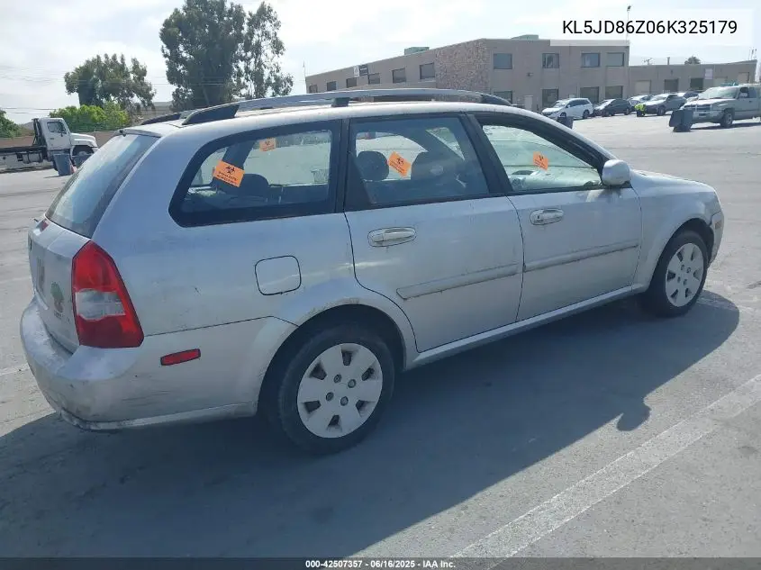 2006 Suzuki Forenza VIN: KL5JD86Z06K325179 Lot: 42507357
