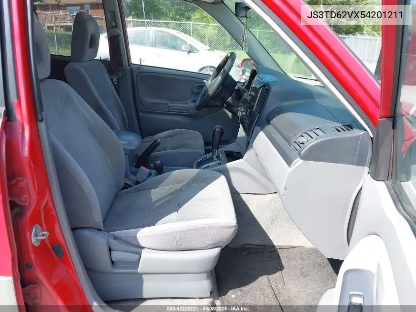 2005 Suzuki Grand Vitara Ex/Lx VIN: JS3TD62VX54201211 Lot: 42220221