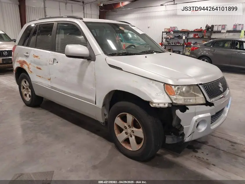 2006 Suzuki Grand Vitara Xsport VIN: JS3TD944264101899 Lot: 42139363