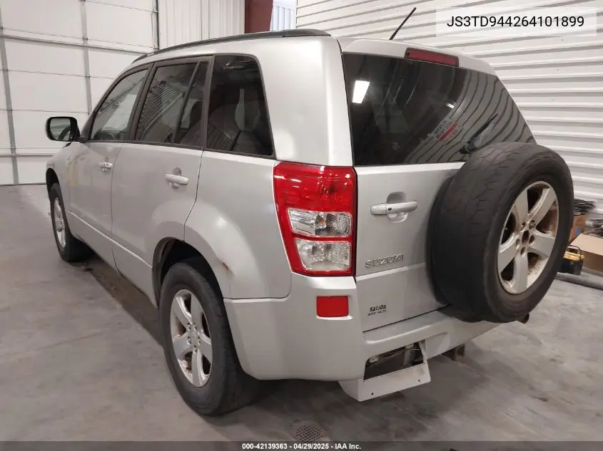 2006 Suzuki Grand Vitara Xsport VIN: JS3TD944264101899 Lot: 42139363