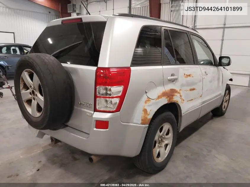 2006 Suzuki Grand Vitara Xsport VIN: JS3TD944264101899 Lot: 42139363