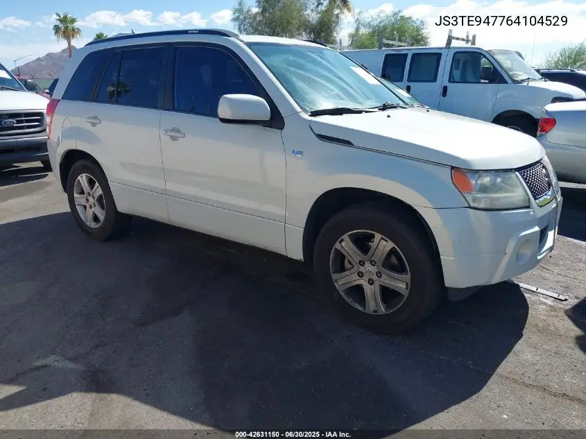 2006 Suzuki Grand Vitara Luxury VIN: JS3TE947764104529 Lot: 42631150