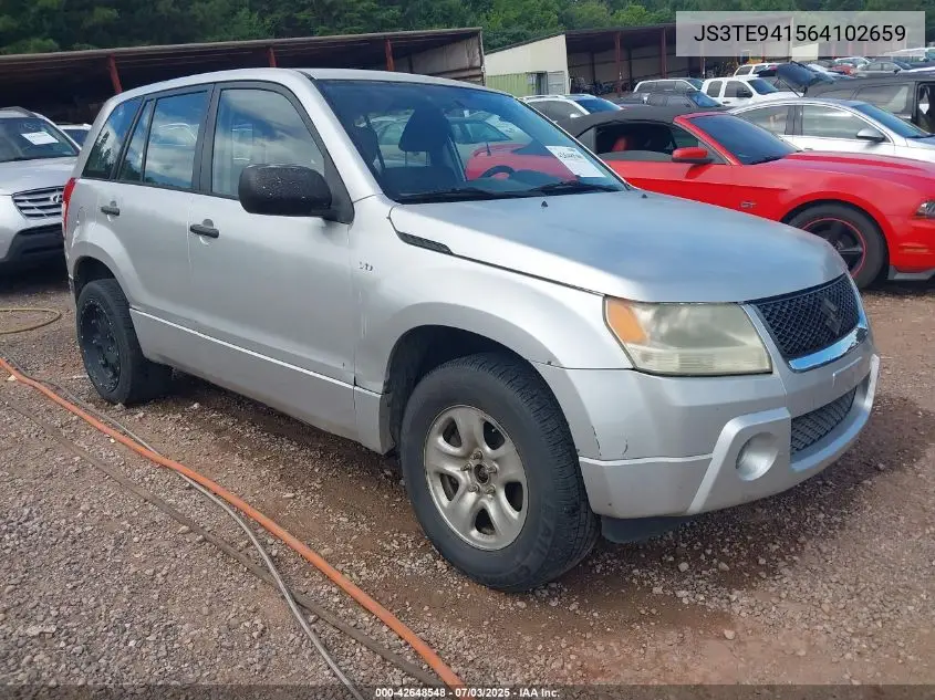 2006 Suzuki Grand Vitara VIN: JS3TE941564102659 Lot: 42648548