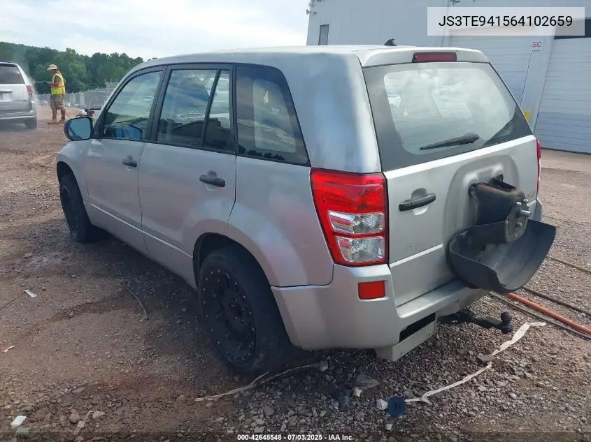 2006 Suzuki Grand Vitara VIN: JS3TE941564102659 Lot: 42648548