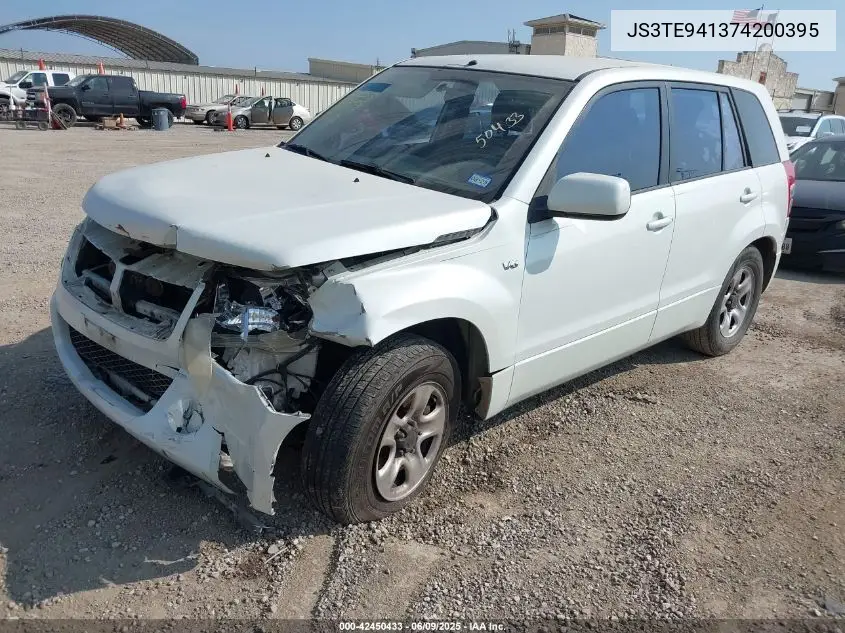 2007 Suzuki Grand Vitara VIN: JS3TE941374200395 Lot: 42450433