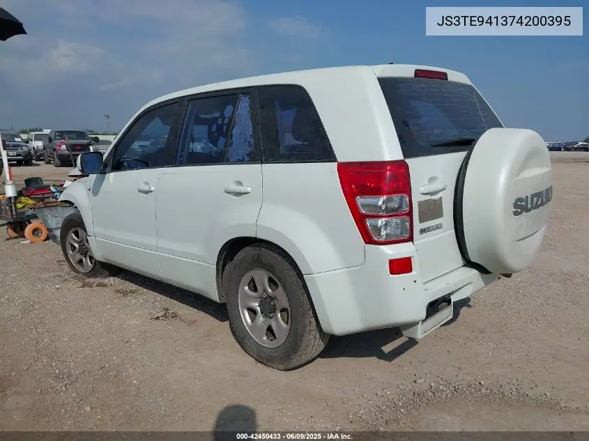 2007 Suzuki Grand Vitara VIN: JS3TE941374200395 Lot: 42450433