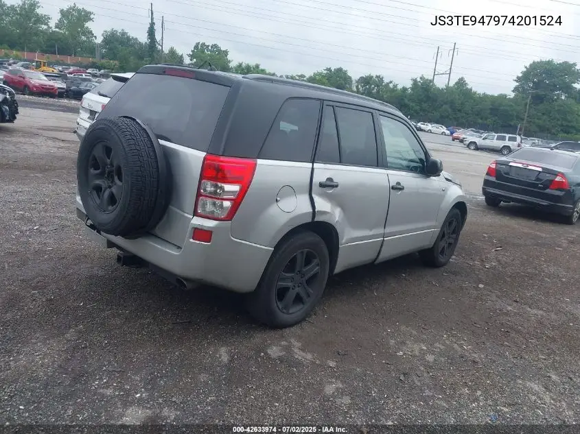 2007 Suzuki Grand Vitara Luxury VIN: JS3TE947974201524 Lot: 42633974