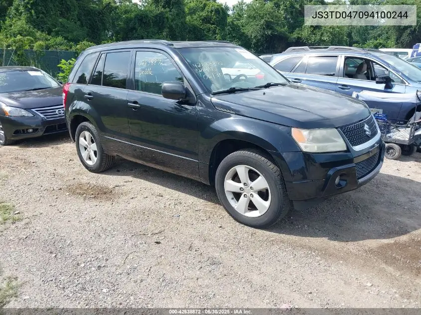 2009 Suzuki Grand Vitara Luxury VIN: JS3TD047094100244 Lot: 42638872