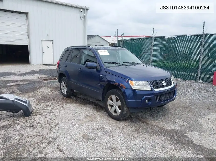 2009 Suzuki Grand Vitara Xsport V6 VIN: JS3TD148394100284 Lot: 42657346