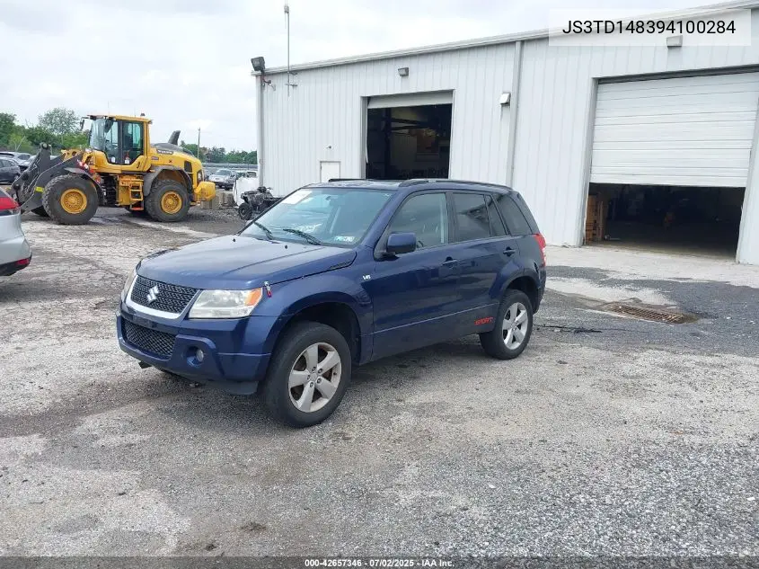 2009 Suzuki Grand Vitara Xsport V6 VIN: JS3TD148394100284 Lot: 42657346