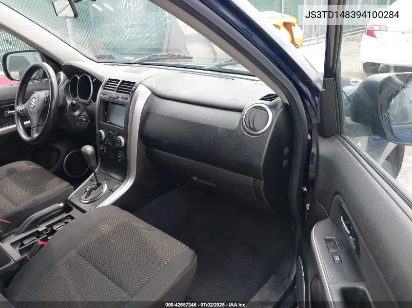 2009 Suzuki Grand Vitara Xsport V6 VIN: JS3TD148394100284 Lot: 42657346