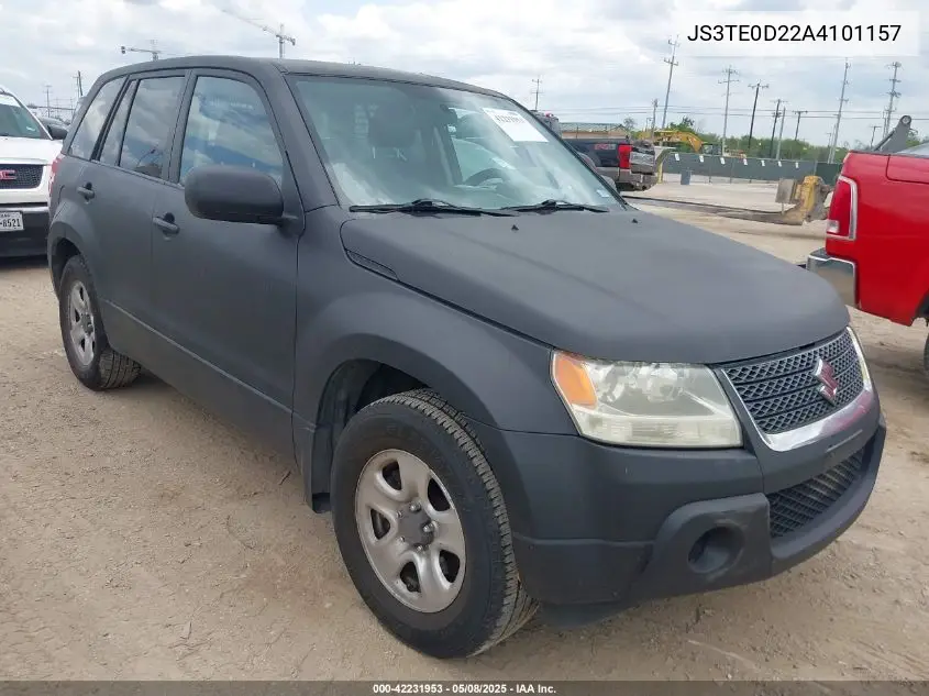 2010 Suzuki Grand Vitara Premium VIN: JS3TE0D22A4101157 Lot: 42231953