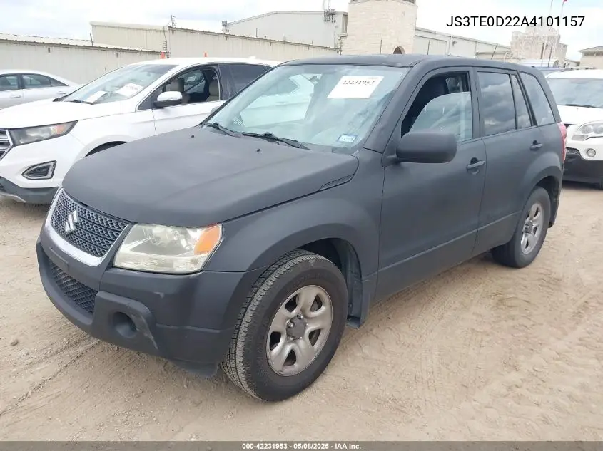 2010 Suzuki Grand Vitara Premium VIN: JS3TE0D22A4101157 Lot: 42231953