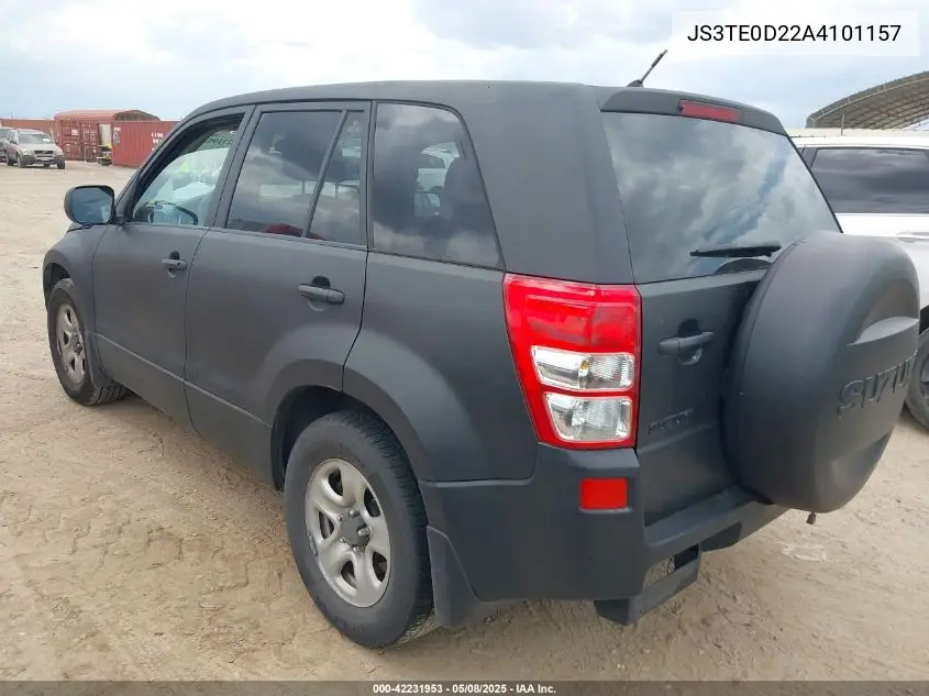 2010 Suzuki Grand Vitara Premium VIN: JS3TE0D22A4101157 Lot: 42231953