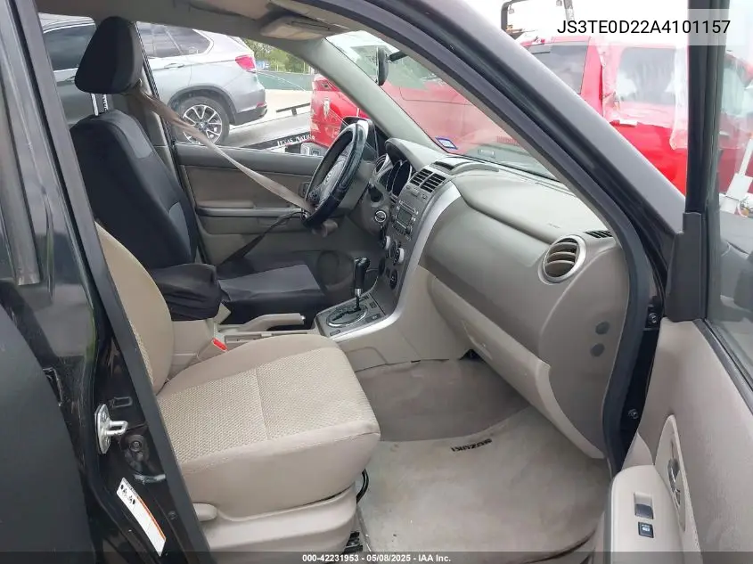 2010 Suzuki Grand Vitara Premium VIN: JS3TE0D22A4101157 Lot: 42231953