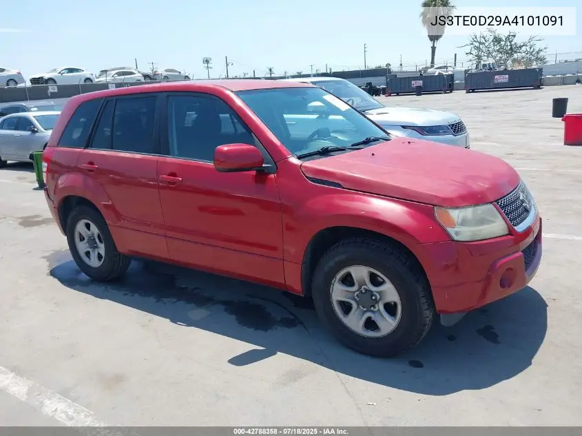 2010 Suzuki Grand Vitara Premium VIN: JS3TE0D29A4101091 Lot: 42788358