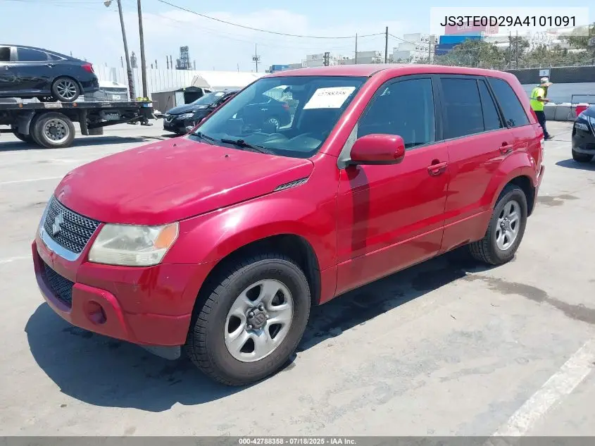 2010 Suzuki Grand Vitara Premium VIN: JS3TE0D29A4101091 Lot: 42788358