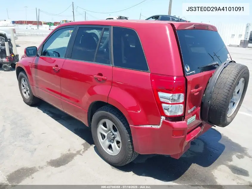 2010 Suzuki Grand Vitara Premium VIN: JS3TE0D29A4101091 Lot: 42788358