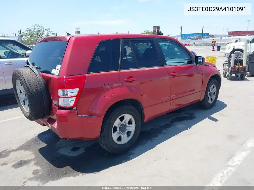 2010 Suzuki Grand Vitara Premium VIN: JS3TE0D29A4101091 Lot: 42788358
