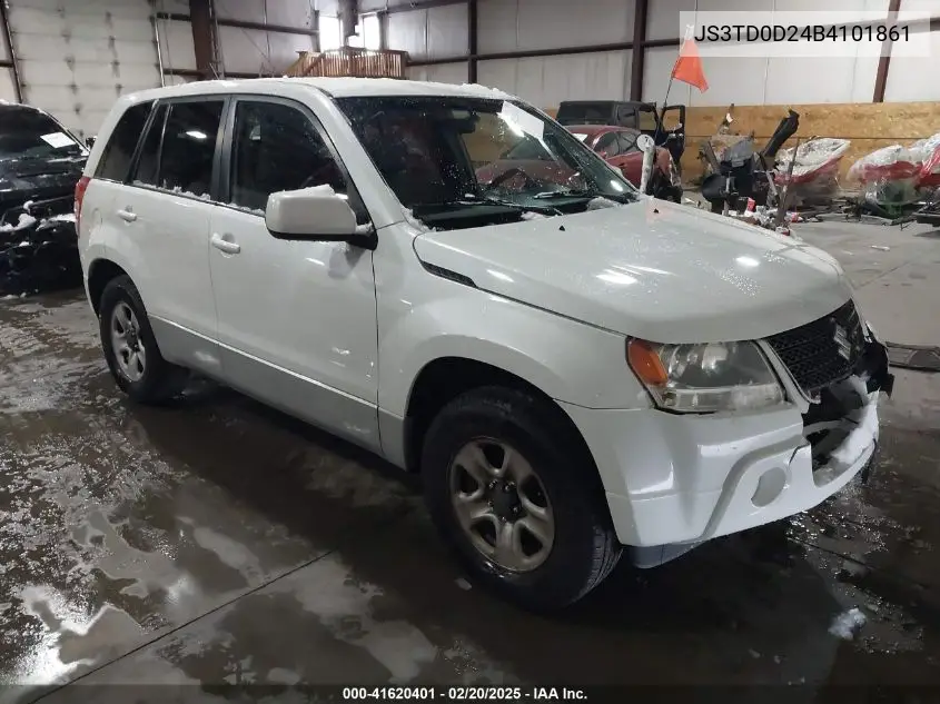 2011 Suzuki Grand Vitara Premium/Premium W/Alloy Wheels VIN: JS3TD0D24B4101861 Lot: 41620401