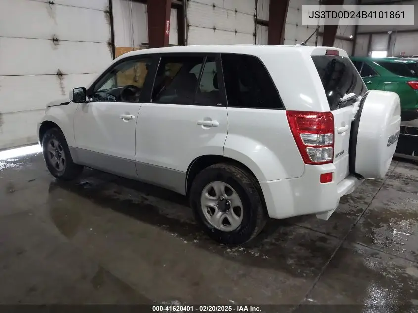 2011 Suzuki Grand Vitara Premium/Premium W/Alloy Wheels VIN: JS3TD0D24B4101861 Lot: 41620401