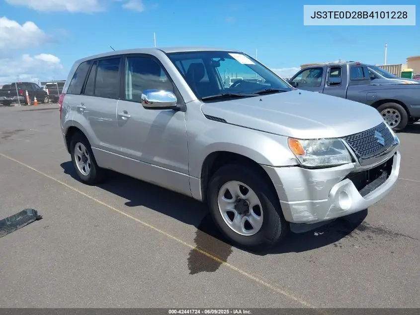 2011 Suzuki Grand Vitara Premium VIN: JS3TE0D28B4101228 Lot: 42441724