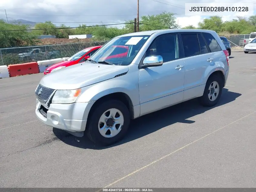 2011 Suzuki Grand Vitara Premium VIN: JS3TE0D28B4101228 Lot: 42441724
