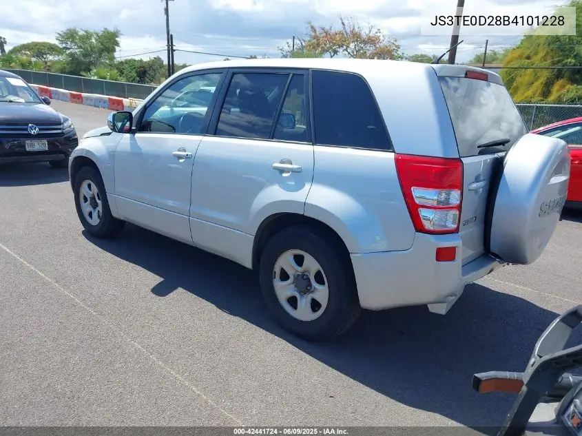 2011 Suzuki Grand Vitara Premium VIN: JS3TE0D28B4101228 Lot: 42441724