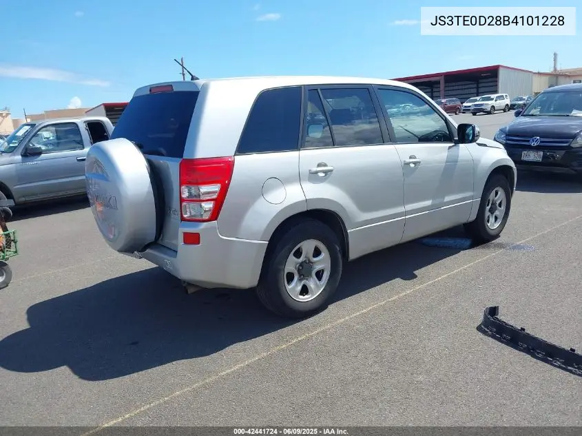 2011 Suzuki Grand Vitara Premium VIN: JS3TE0D28B4101228 Lot: 42441724