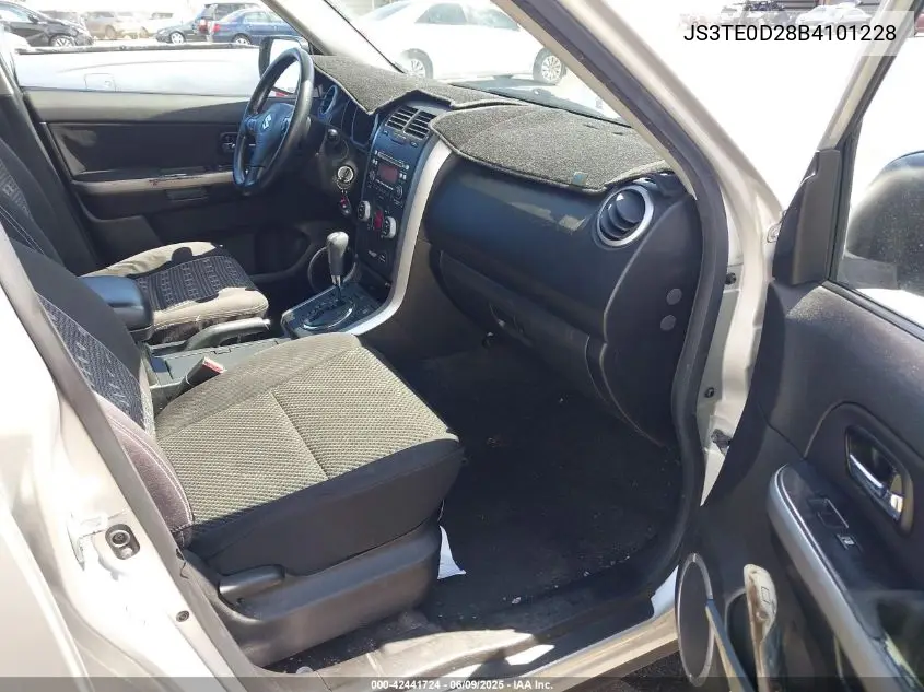 2011 Suzuki Grand Vitara Premium VIN: JS3TE0D28B4101228 Lot: 42441724