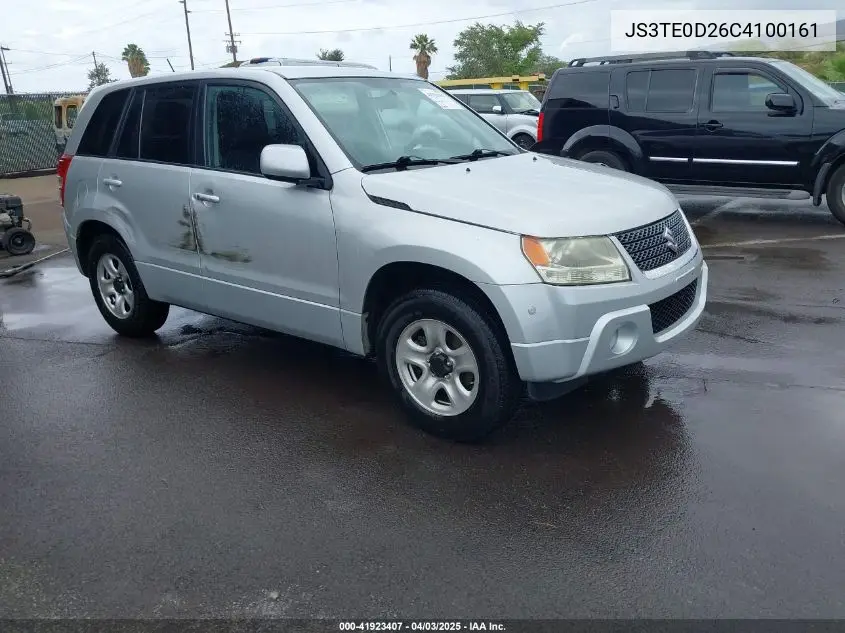 2012 Suzuki Grand Vitara Premium VIN: JS3TE0D26C4100161 Lot: 41923407