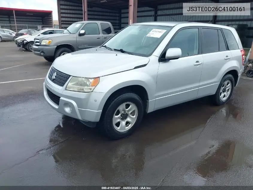 2012 Suzuki Grand Vitara Premium VIN: JS3TE0D26C4100161 Lot: 41923407
