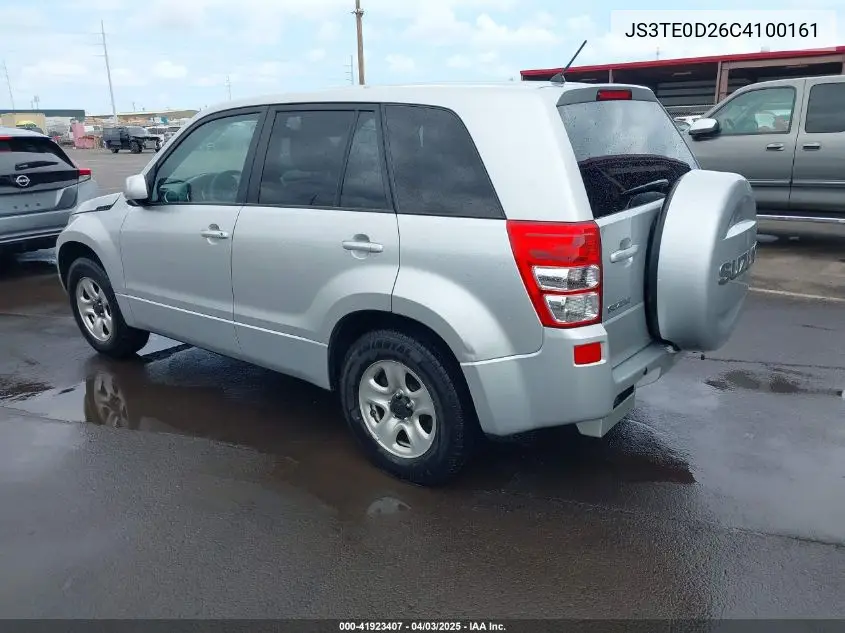 2012 Suzuki Grand Vitara Premium VIN: JS3TE0D26C4100161 Lot: 41923407