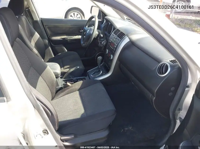 2012 Suzuki Grand Vitara Premium VIN: JS3TE0D26C4100161 Lot: 41923407