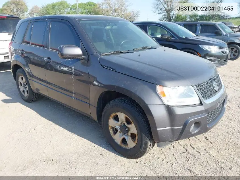 2012 Suzuki Grand Vitara Premium VIN: JS3TD0D22C4101455 Lot: 42211776