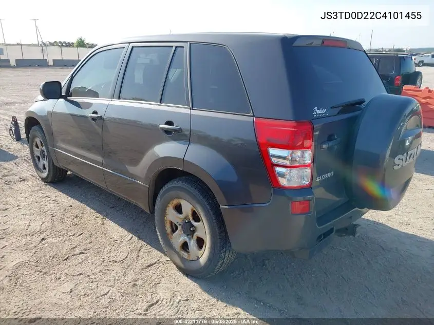 2012 Suzuki Grand Vitara Premium VIN: JS3TD0D22C4101455 Lot: 42211776