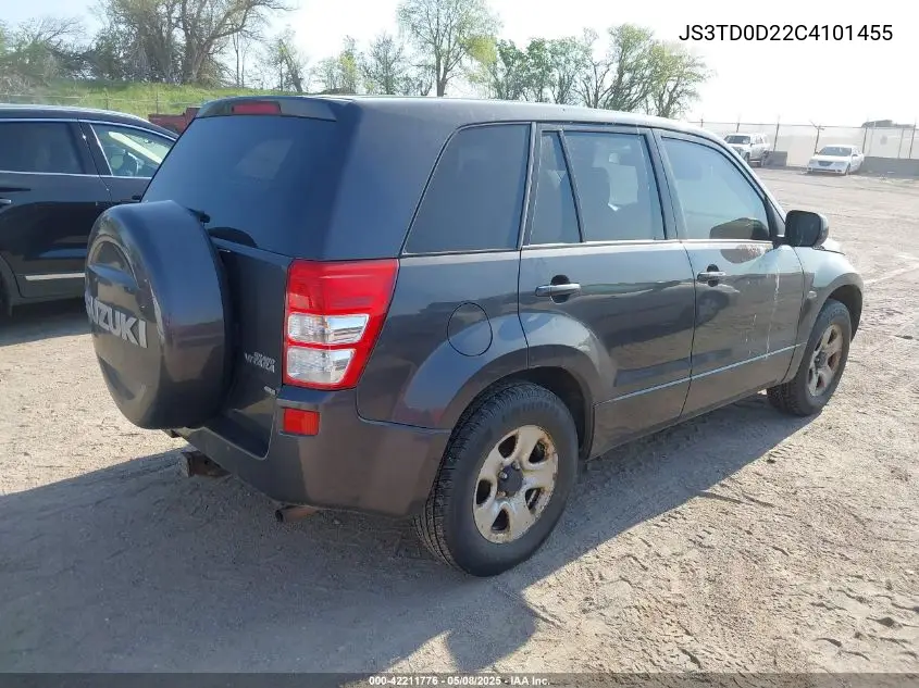 2012 Suzuki Grand Vitara Premium VIN: JS3TD0D22C4101455 Lot: 42211776