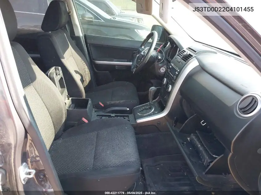 2012 Suzuki Grand Vitara Premium VIN: JS3TD0D22C4101455 Lot: 42211776