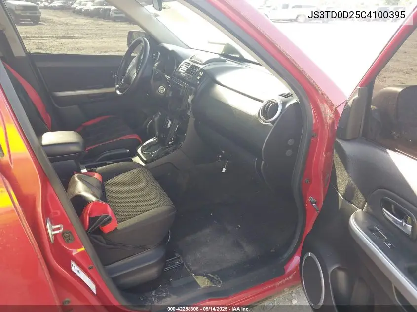 2012 Suzuki Grand Vitara Premium VIN: JS3TD0D25C4100395 Lot: 42258308