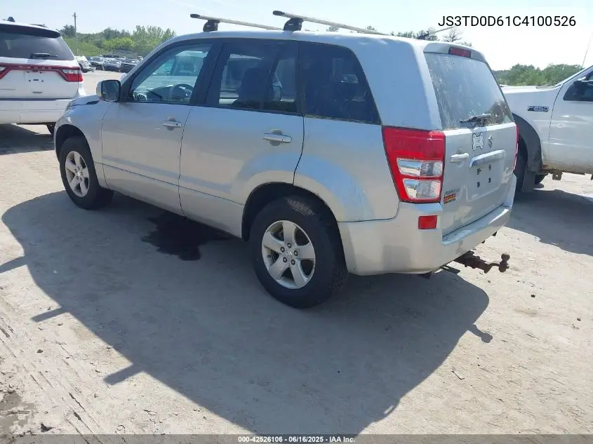 2012 Suzuki Grand Vitara Premium VIN: JS3TD0D61C4100526 Lot: 42526106