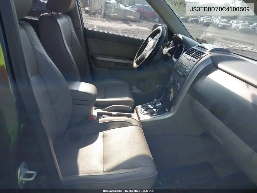 2012 Suzuki Grand Vitara Limited VIN: JS3TD0D70C4100509 Lot: 42643689