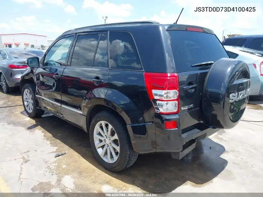 2013 Suzuki Grand Vitara Limited VIN: JS3TD0D73D4100425 Lot: 42547968